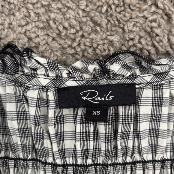 Rails Checkered Top - Picture 5 of 6